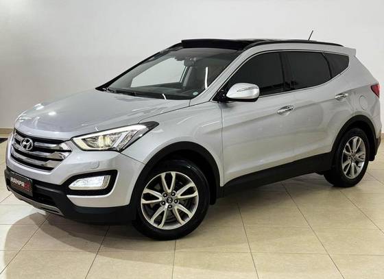 HYUNDAI SANTA FÉ 3.3 MPFI 4X4 7 LUGARES V6 270CV GASOLINA 4P AUTOMÁTICO
